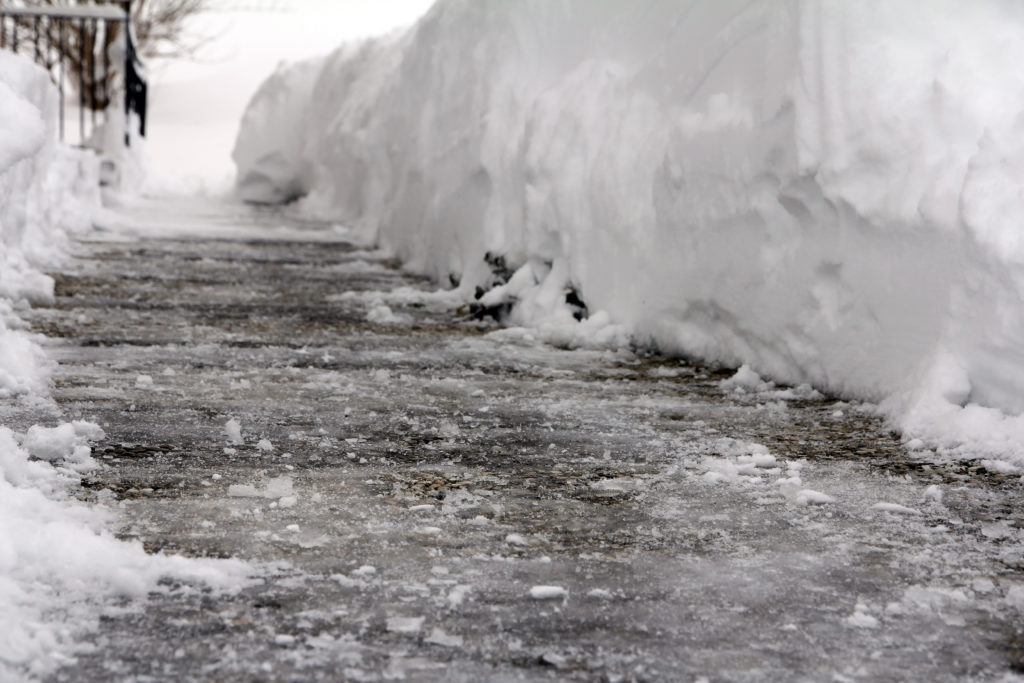 The Dangers of Black Ice | Seek Help for a Slip-and-Fall