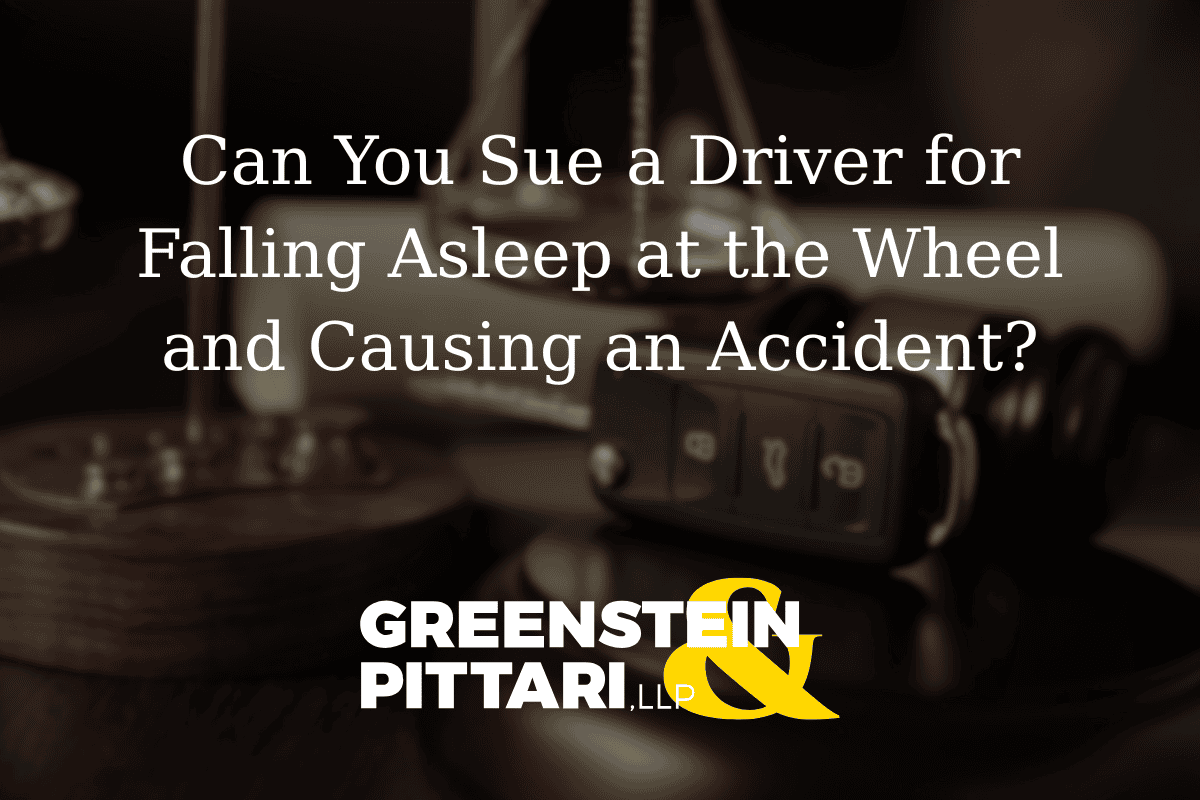 Can You Sue a Driver for Falling Asleep at the Wheel and Causing an ...