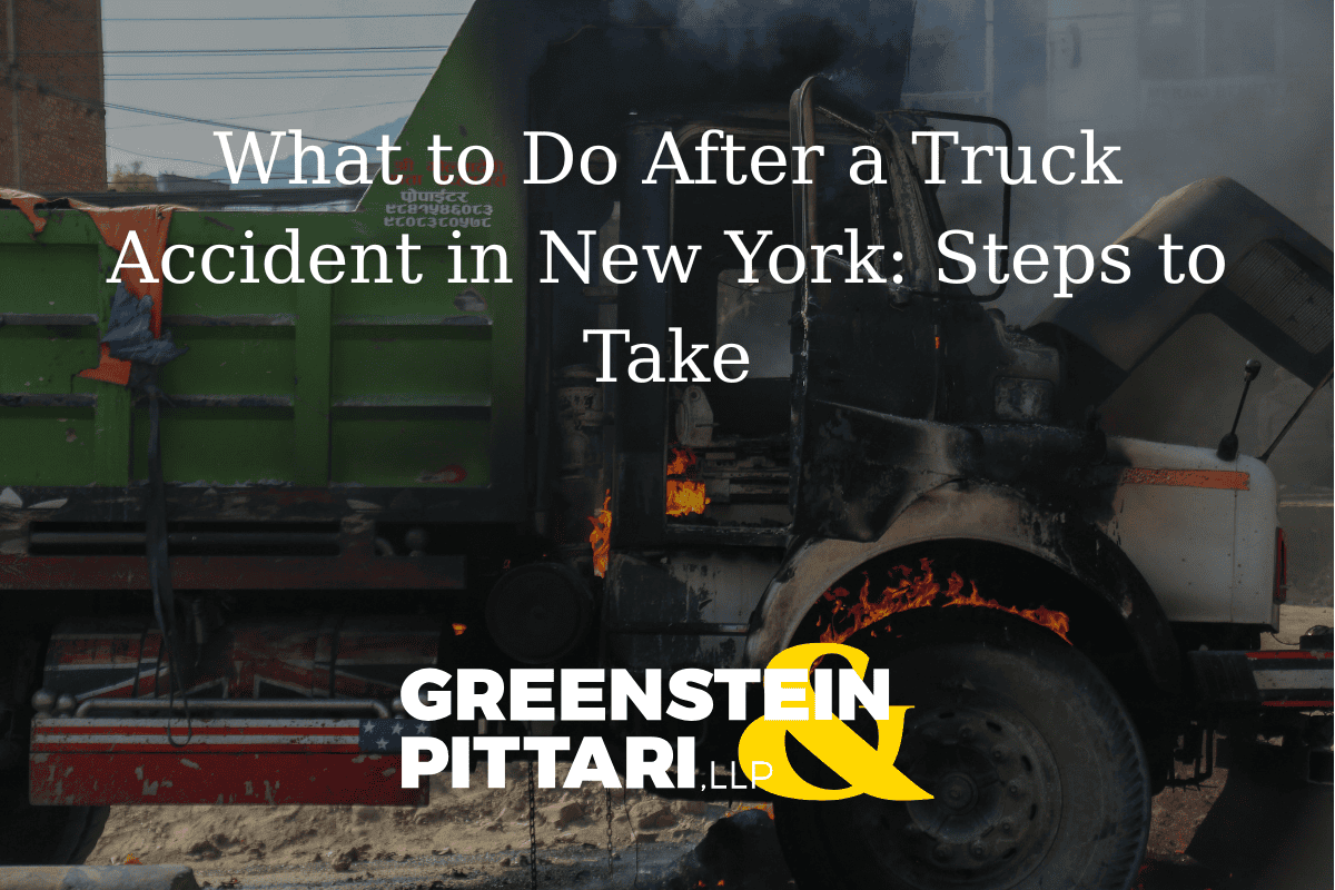 What to Do After a Truck Accident in New York: Steps to Take