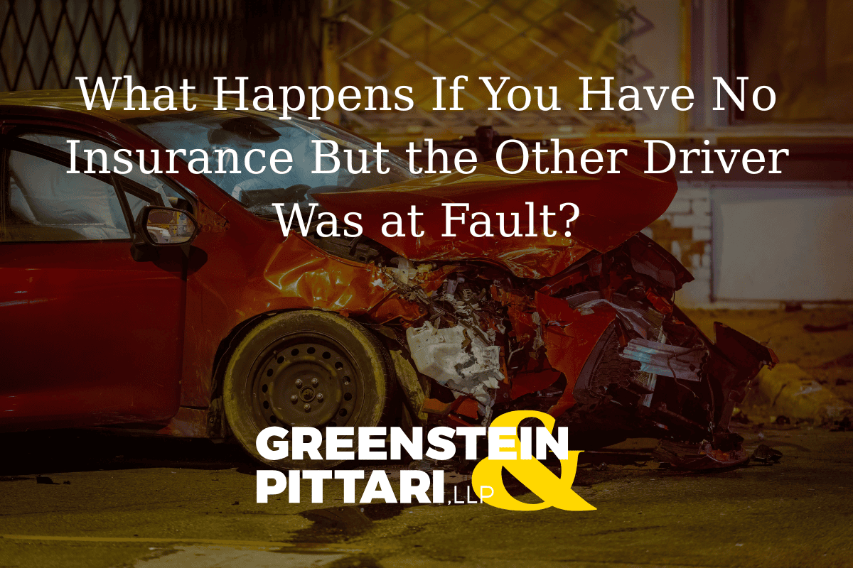 What Happens If You Have No Insurance But the Other Driver Was at Fault?