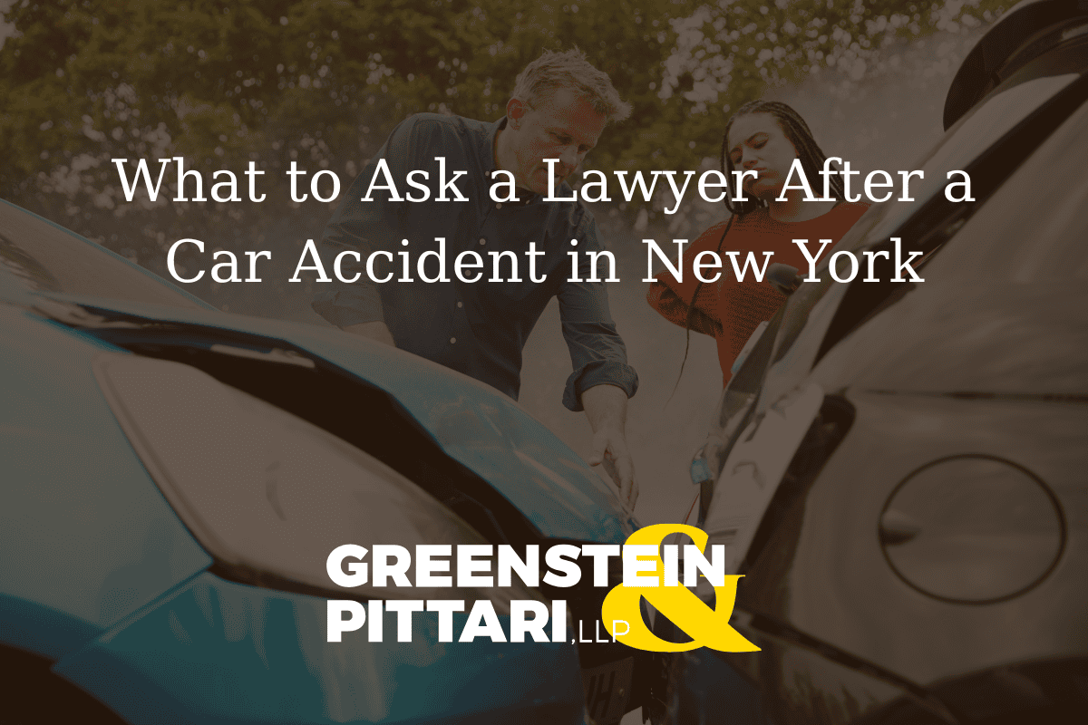 What to Ask a Lawyer After a Car Accident in New York