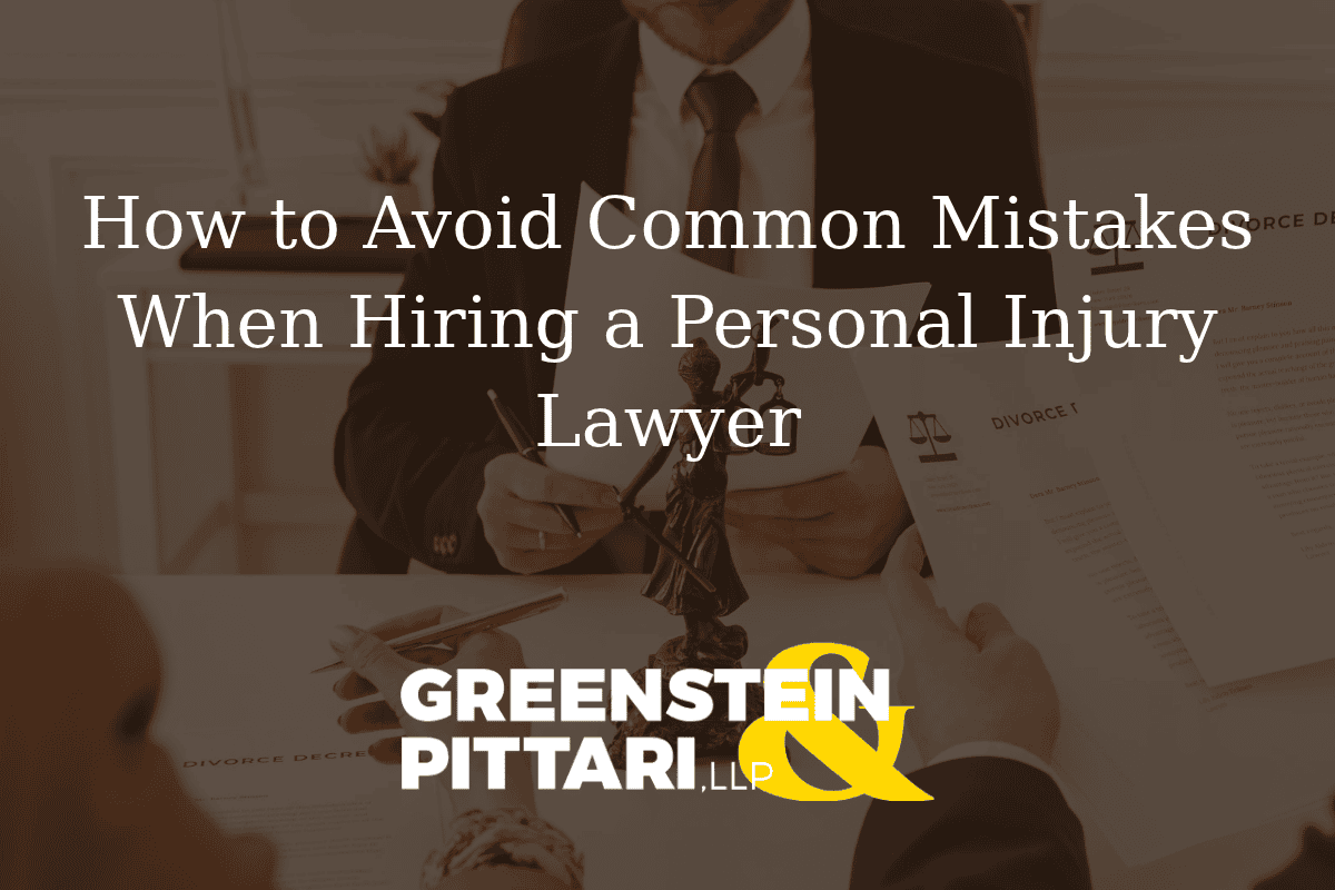 10 Mistakes to Avoid When Hiring a Personal Injury Lawyer in New York